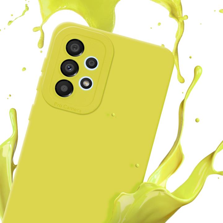 Immagine prodotto Cadorabo Custodia per Samsung Galaxy A52 (4G / 5G) / A52s in TPU Fluid Stile LM162 (Samsung Galaxy A52, Samsung Galaxy A52 5G, Samsung Galaxy A52s 5G)