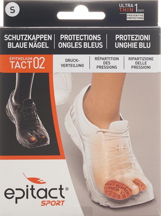 Immagine prodotto Epitact Tappi protettivi per lo sport chiodi blu EpitheliumTact 02, taglia S 23 mm (Deodorante per piedi e polvere)