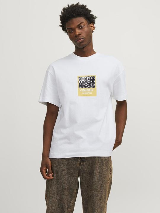 Produktbild Jack & Jones Gedruckt Rundhals T-shirt T-shirt (S)