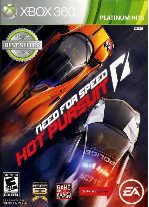Produktbild EA Games Need for Speed Hot Pursuit Xbox 360 (Xbox 360, EN)