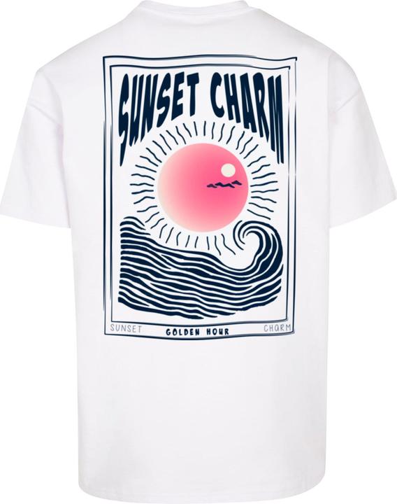 Produktbild Merchcode Sunset Charm Oversized T-shirt - 170053 (XXL)