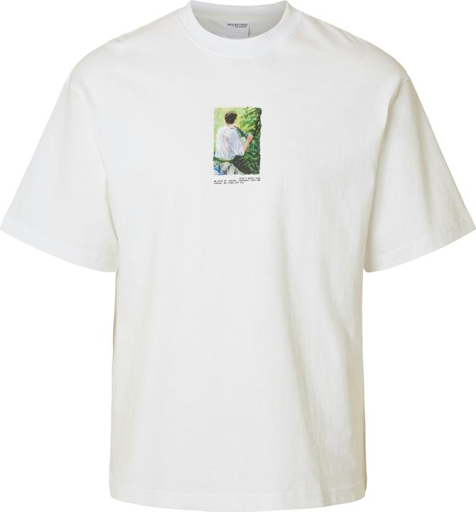 Immagine prodotto Selected Homme Print T-Shirt mit Rundhalsausschnitt (M)