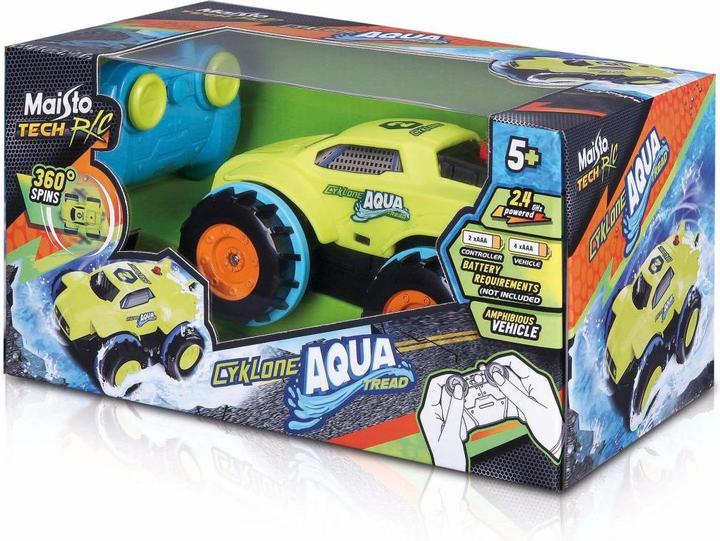 Image du produit Maisto RC Cyklone Aqua Tread ass. 2.4 GHz