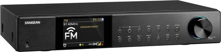 Actual product image Sangean WFT-4 (DAB+, VHF, FM, Bluetooth, Wi-Fi)