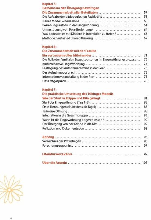 Produktbild Eingewöhnung in der Peer (Deutsch, Heike Fink, 2023)