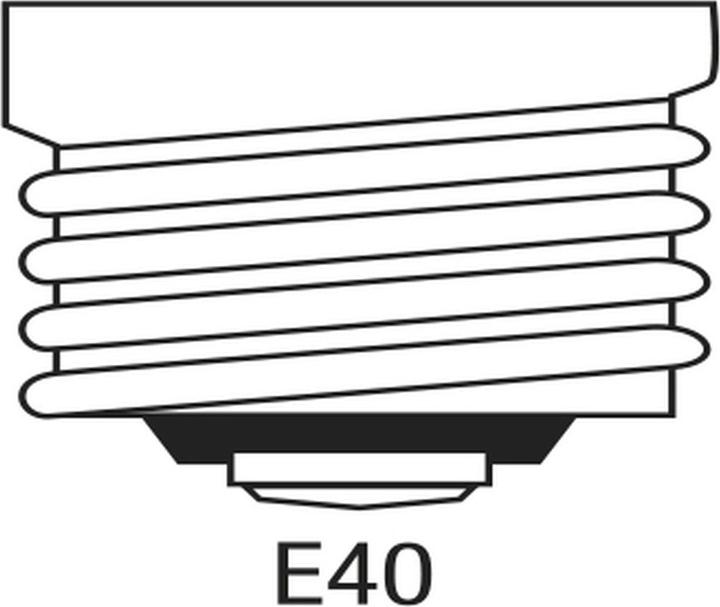 Image du produit Showtec Lumière noire (400 W, E40)