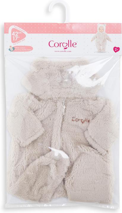 Actual product image Corolle MGP snowsuit, teddy