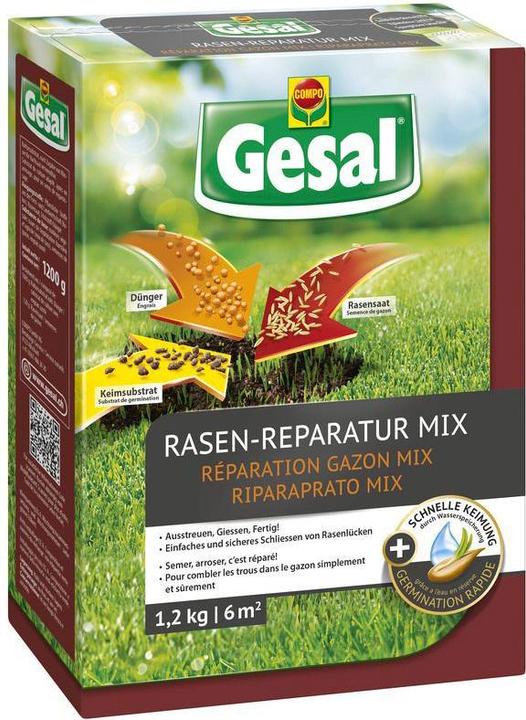 Produktbild Gesal Rasen-Reparatur MiX (1.20 kg)
