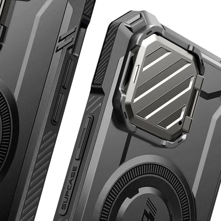 Image du produit Supcase - Unicorn Beetle XT MagSafe - iPhone 16e - Black (Apple iPhone 16e)