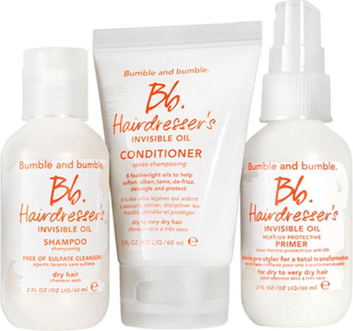 Produktbild Bumble and bumble Hairdresser’s Oil Trial Set (Haarpflege set)