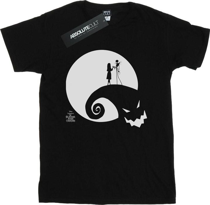 Disney Nightmare Before Christmas Moon Oogie Boogie TShirt (M)