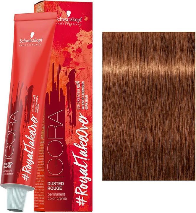 Image du produit Schwarzkopf Professional Igora Royal Take Over - 7-764 Dusted Rouge (7-764 Dusted Rouge)