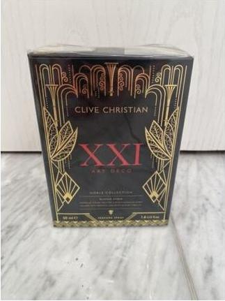 Produktbild Clive Christian Noble Collection Perfume Spray XXI Art Deco Blonde Amber 50 ml (Eau de Parfum, 50 ml)