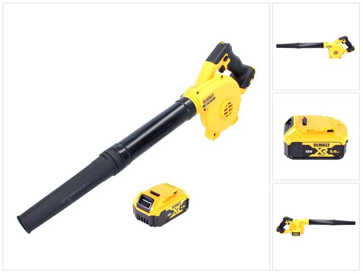 Produktbild DeWalt DCV100 N (Akkubetrieb, Laubbläser)