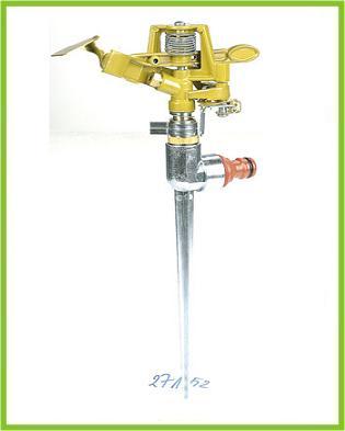 Image du produit Rampa Rampe Arroseur à impulsion, à impact Métal RT1352 Orange Vert (12 l)
