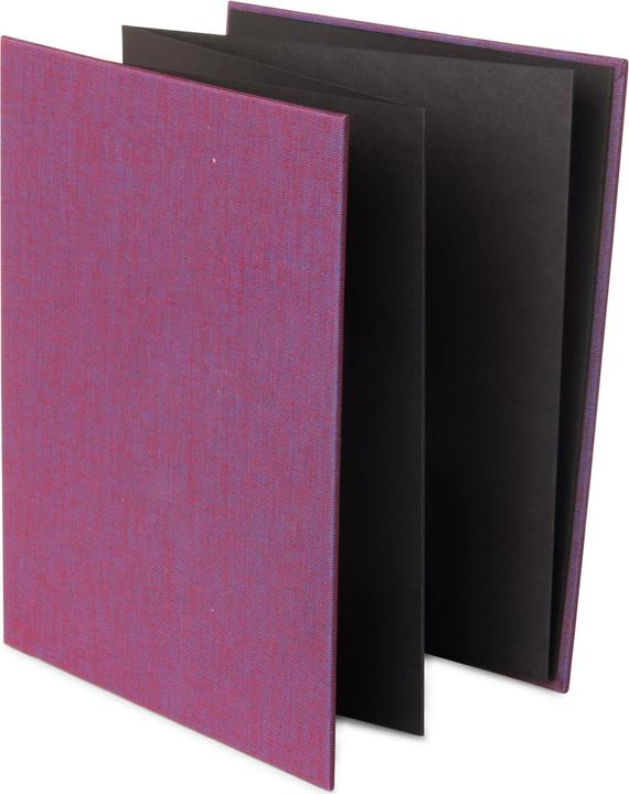 Produktbild Bookbinders Akkordeon Fotoalbum mit Stoffbezug