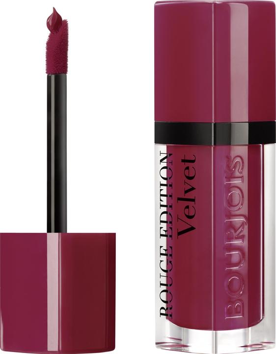 Actual product image Bourjois Rouge Edition Velvet Lipstick (08 Grand Cru)