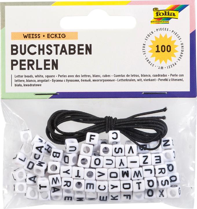 Folia Perles lettres