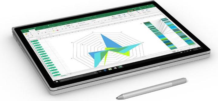 Produktbild Microsoft Surface Book 2 FVG-00004 (15", Intel Core i7-8650U, 16 GB, 512 GB, DE)