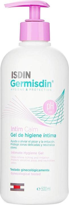 Actual product image Isdin Germisdin Intimate Calm Gel De Higiene Antima 500ml (500 ml, Intimate gel)