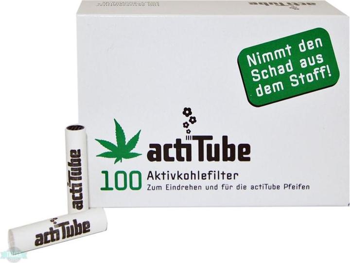 Image du produit Actitube Filtre à charbon actif