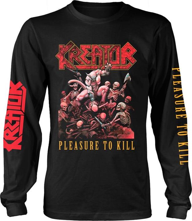Kreator Band Pleasure To Kill (Longsleeve) (M)
