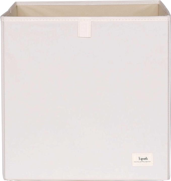 Actual product image 3 Sprouts Storage box, Cream