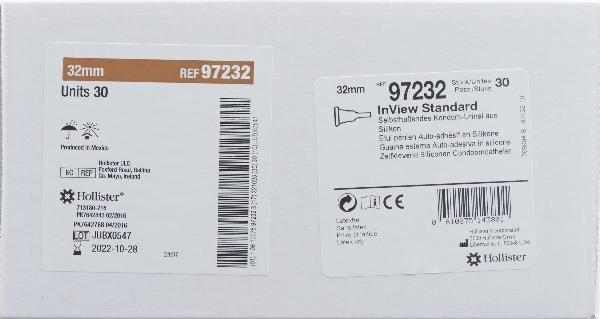 Immagine prodotto Hollister Incorporated InView Condom Urinal 29mm Standard