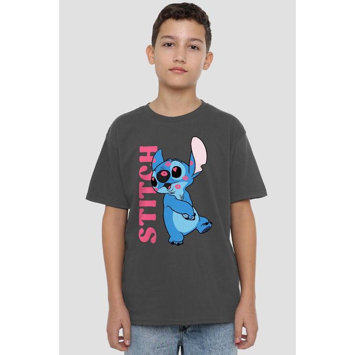 Produktbild Lilo & Stitch Covered In Kisses TShirt (128)