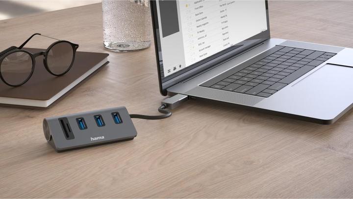 Immagine prodotto Hama USB Hub (USB-C, 5 Porti)