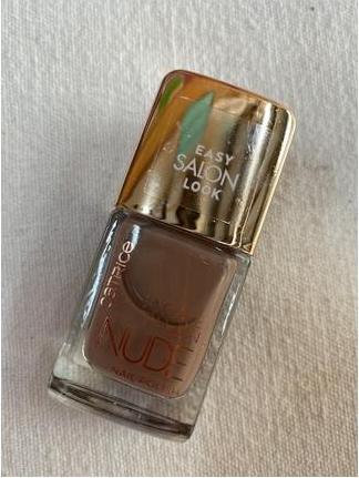 Actual product image Catrice More Than Nude Nail Polish (18 Toffee To Go, Colour paint)