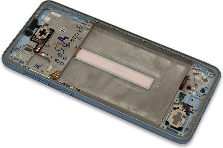 Produktbild Samsung Original Galaxy A33 5G Display Blau (Display, Galaxy A33 5G)