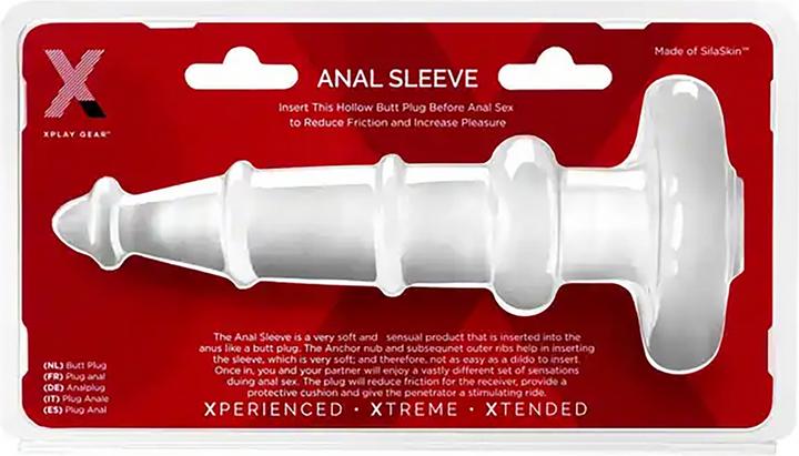 Image du produit XPlay Gear Anal Sleeve Plug 7.0"