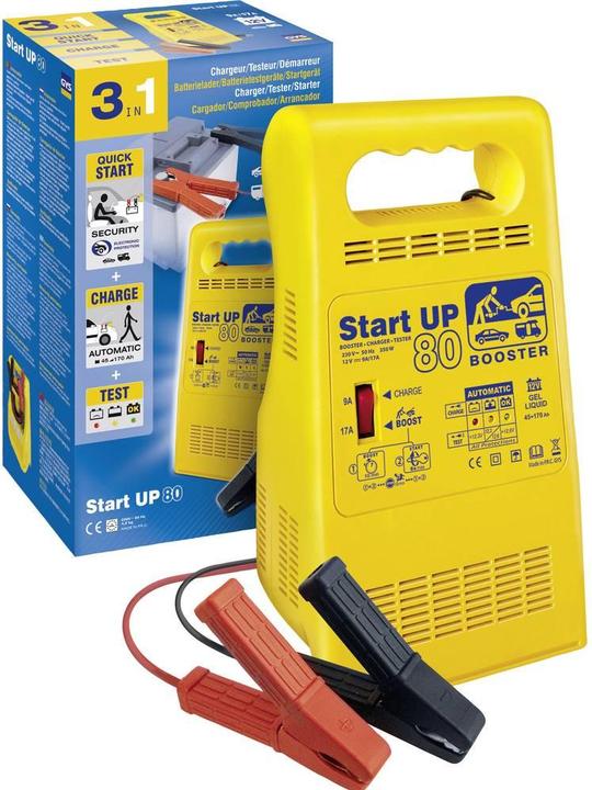 Image du produit GYS Appareil multifonctions START UP 80 (12V, 25 A)