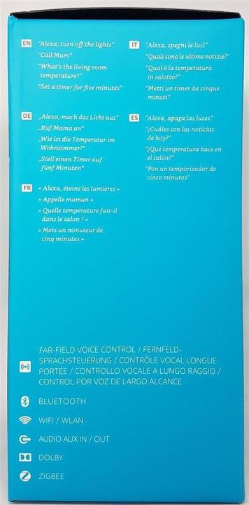 Produktbild Amazon Echo Plus (2. Gen) (Amazon Alexa, IFTTT)