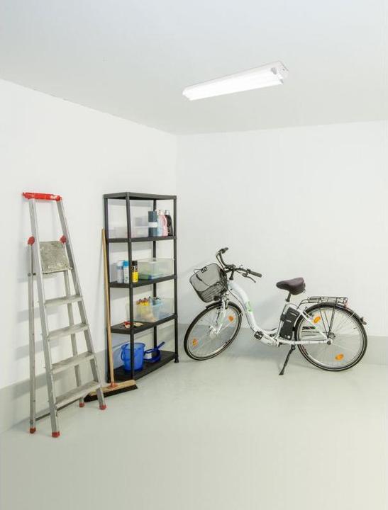 Actual product image Müller Licht ML Basic luminaire 2flam. 120 (5000 lm)