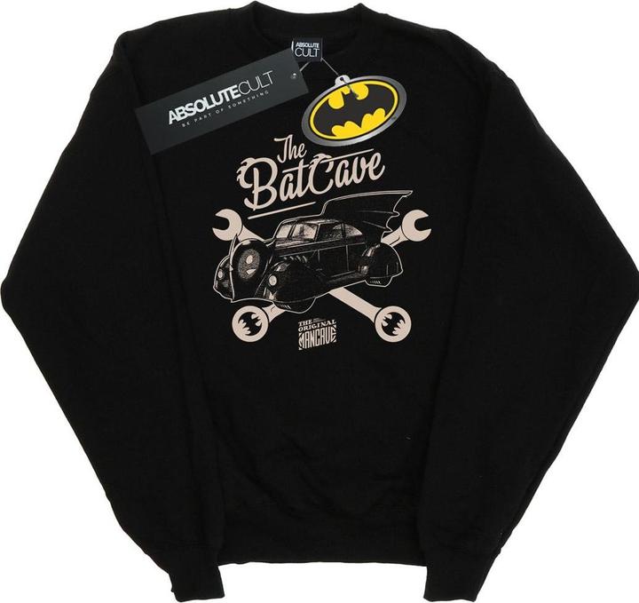 Produktbild Batman Das Original Mancave Baumwoll Sweatshirt (4XL)