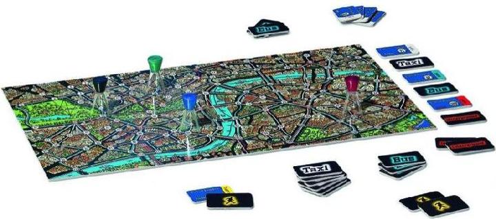 Actual product image Ravensburger Scotland Yard - The hunt for Mister X (German, French, Italian)