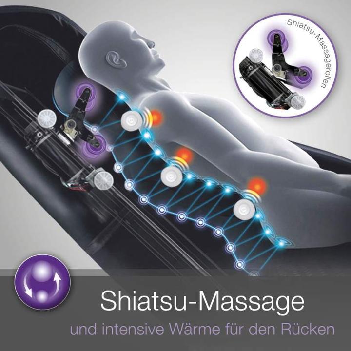 Produktbild Aktivshop Massagesessel Komfort Deluxe, schwarz