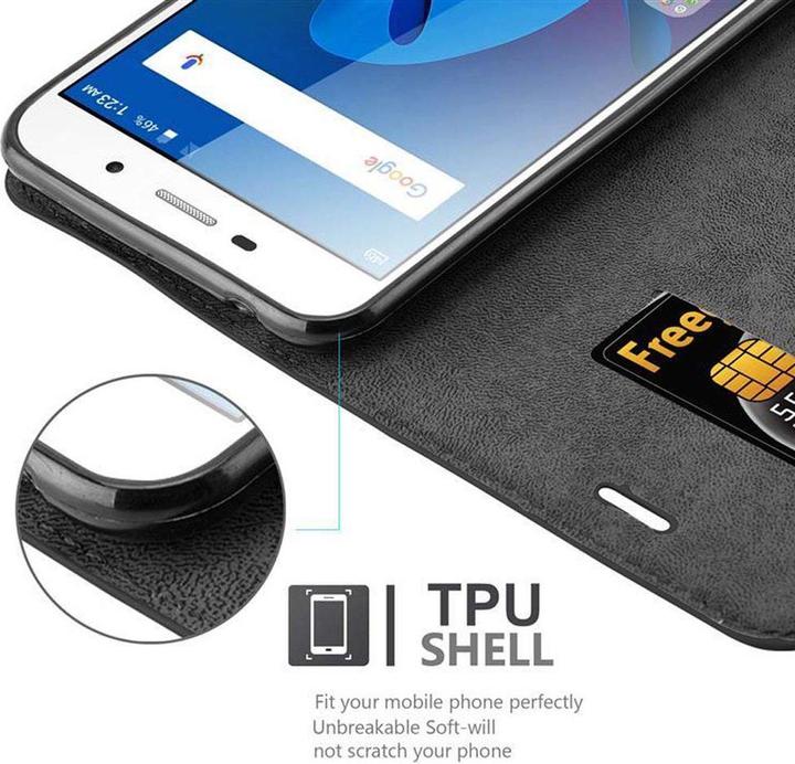 Immagine prodotto Cadorabo Copertina magnetica invisibile del libro (ZTE Blade A602)