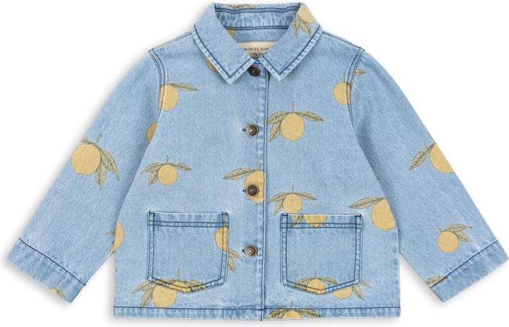 Konges Slojd Magot Jeansjacke Lemon Denim
