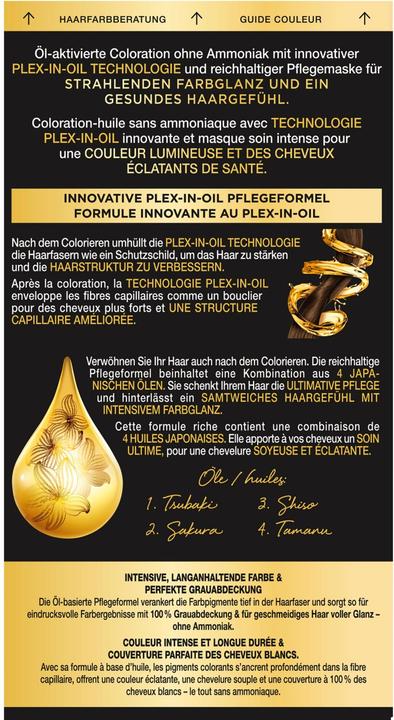 Produktbild Syoss Oleo Intense (6-54 Kühles Dunkelblond)