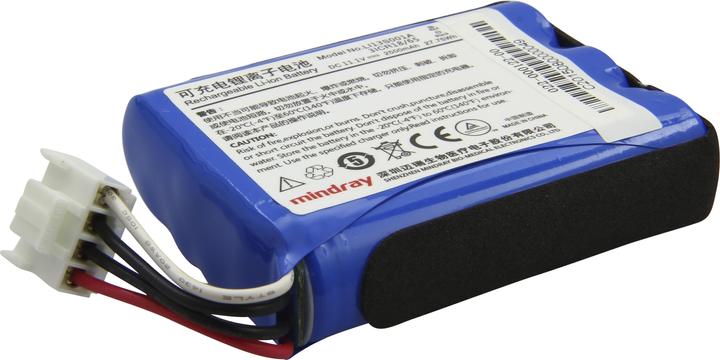 AccuCell Akku Datascope Mindray BeneHeart R3 EKG, LI13S001A (1 Stk., Gerätespezifisch, 2500 mAh)