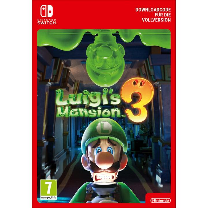 Produktbild Nintendo Luigis Mansion 3 (Switch)