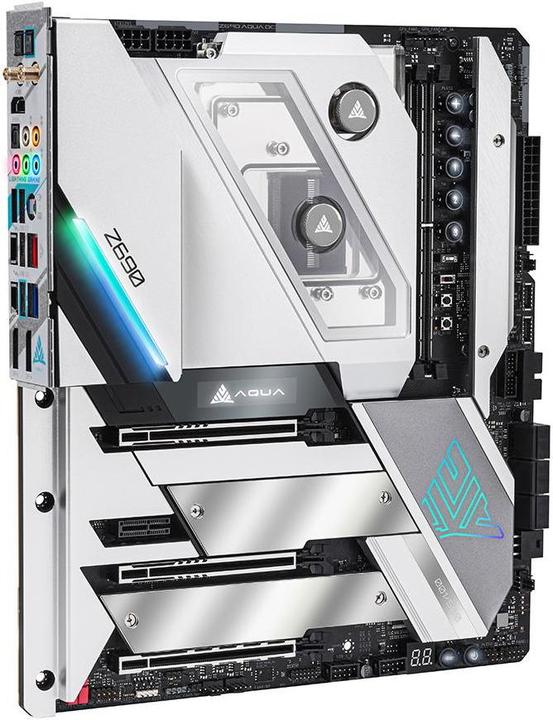 Image du produit AsRock Z690 Aqua OC (LGA 1700, Intel Z690 (DDR5), E-ATX)