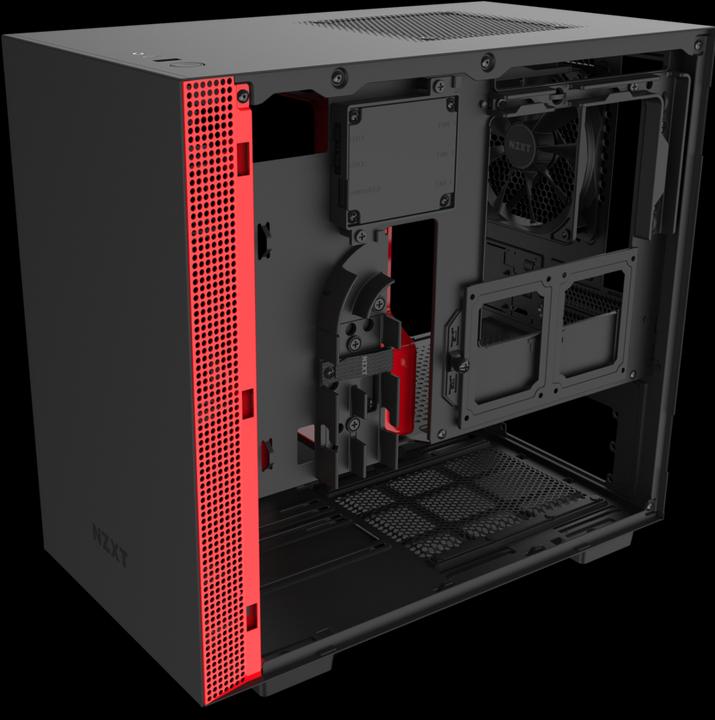 Actual product image NZXT H210i (Mini-ITX)