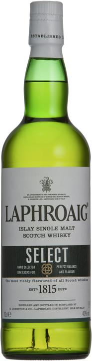 Produktbild Laphroaig Select Cask (Single Malt, Scotch Whisky, 1 x 70 cl)