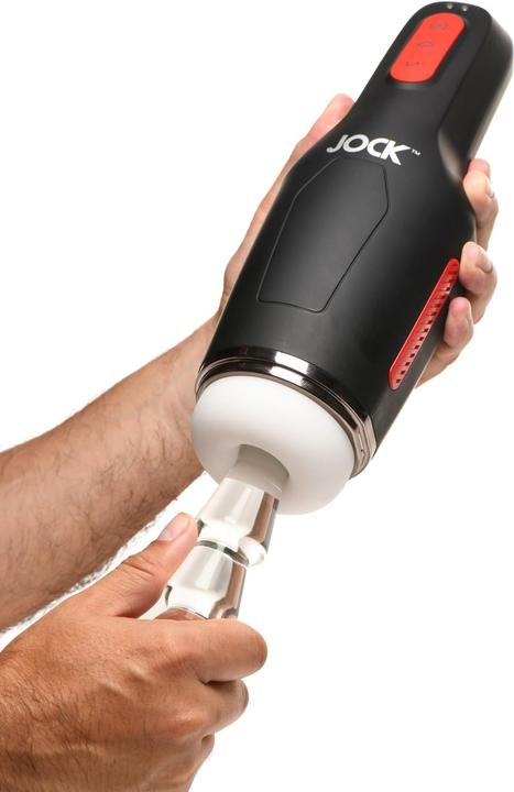 Productafbeelding Curve Toys Sucking and Vibrating Masturbator - 15X - Black