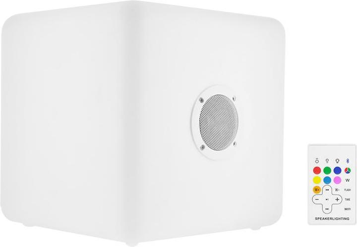 Produktbild Bigben Outdoor Speaker Color Cube (8 h, Akkubetrieb, Netzbetrieb)