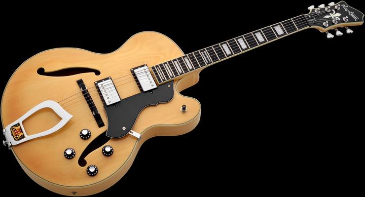 Produktbild Hagstrom E-Gitarre, HJ500, Natural Gloss (E-Gitarre)